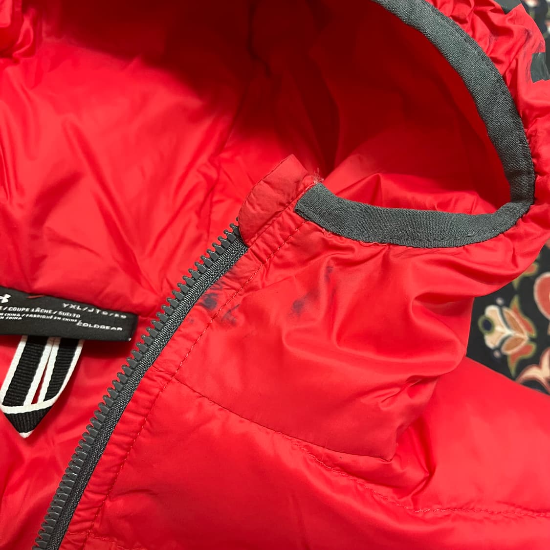 언더아머 덕다운 스톰 후드 경량 패딩 점퍼 160 상품이미지9