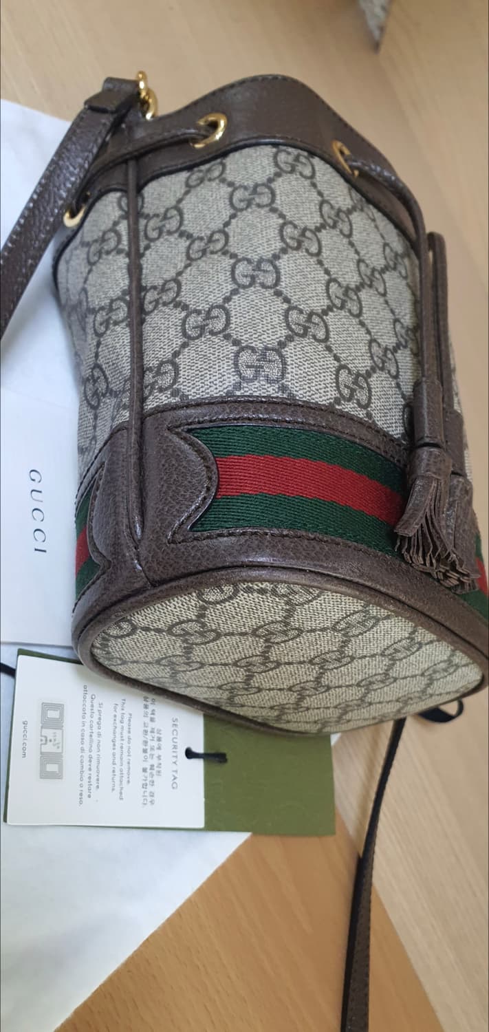 구찌 오피디아 버킷백/크로스백 미니 정품A급(감정O) 상품이미지6