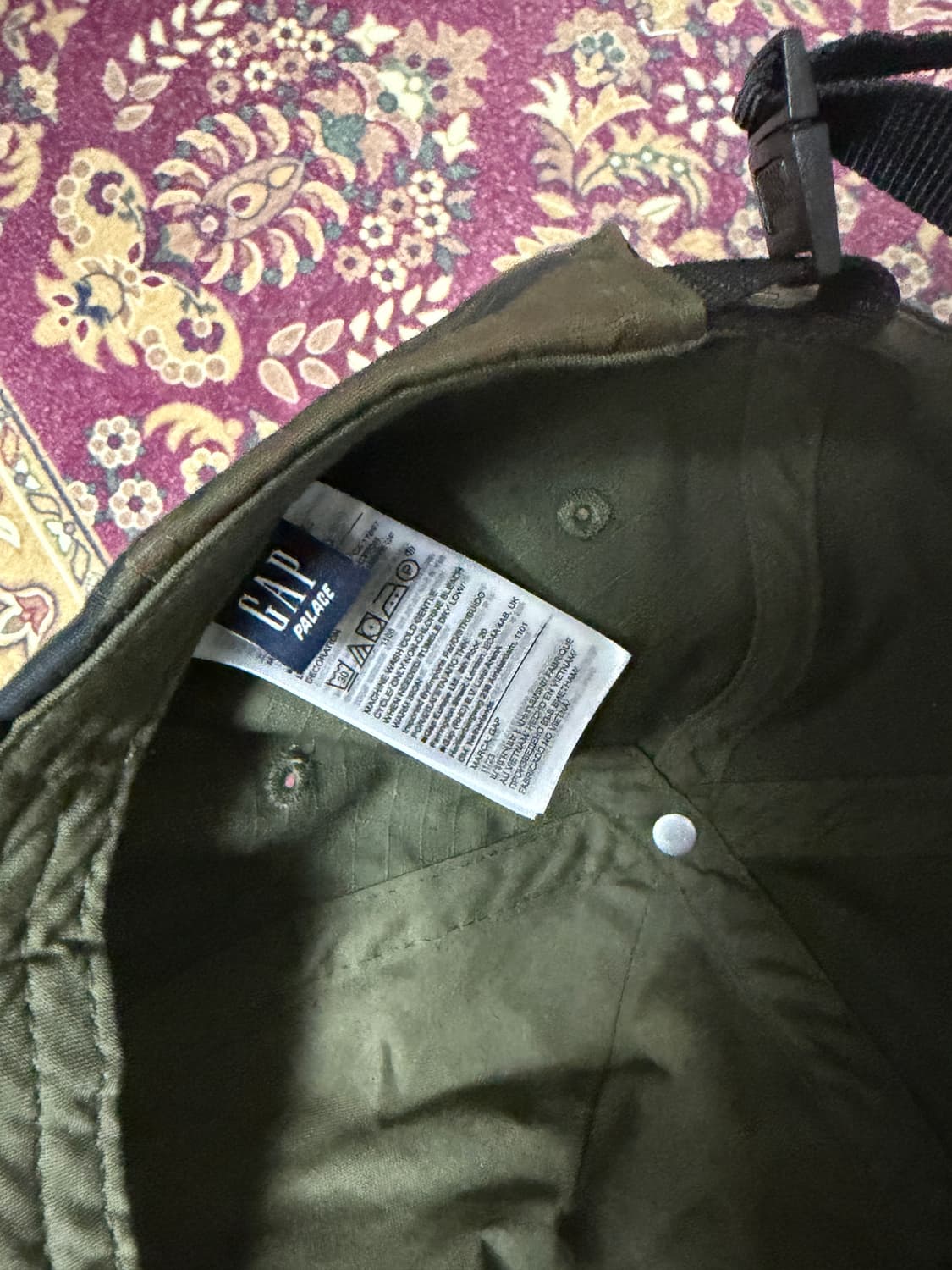 팔라스 x 갭 플래그 6-패널 카모 24SS 팝니다 상품이미지3