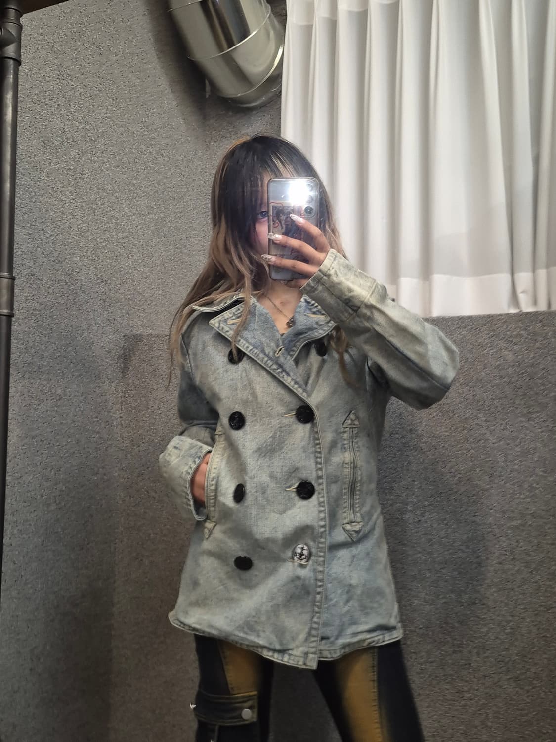 RALPH LAUREN DENIM&SUPPLY DENIM COAT 상품이미지1