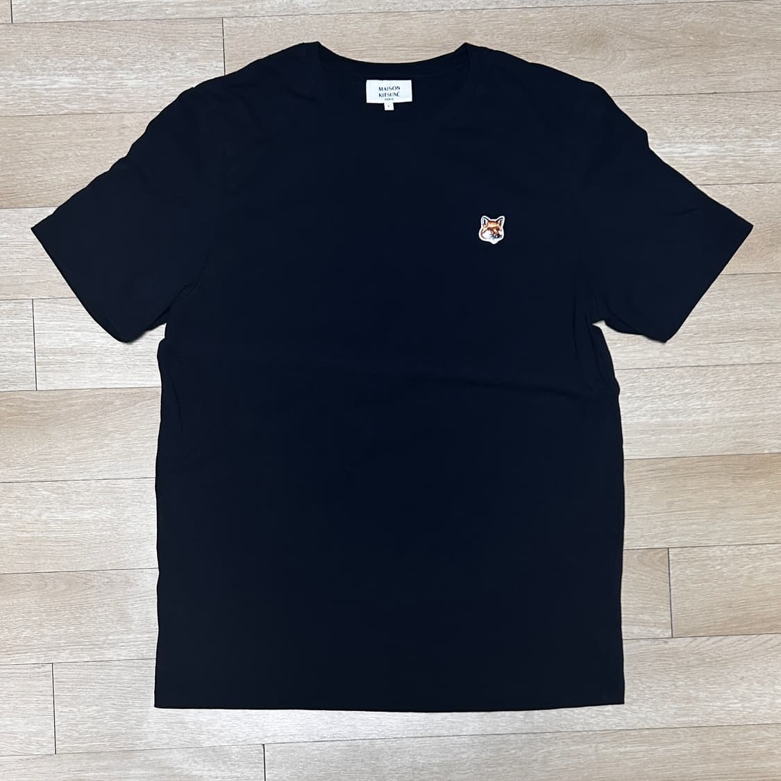 메종키츠네 반팔티 블랙 L 상품이미지1