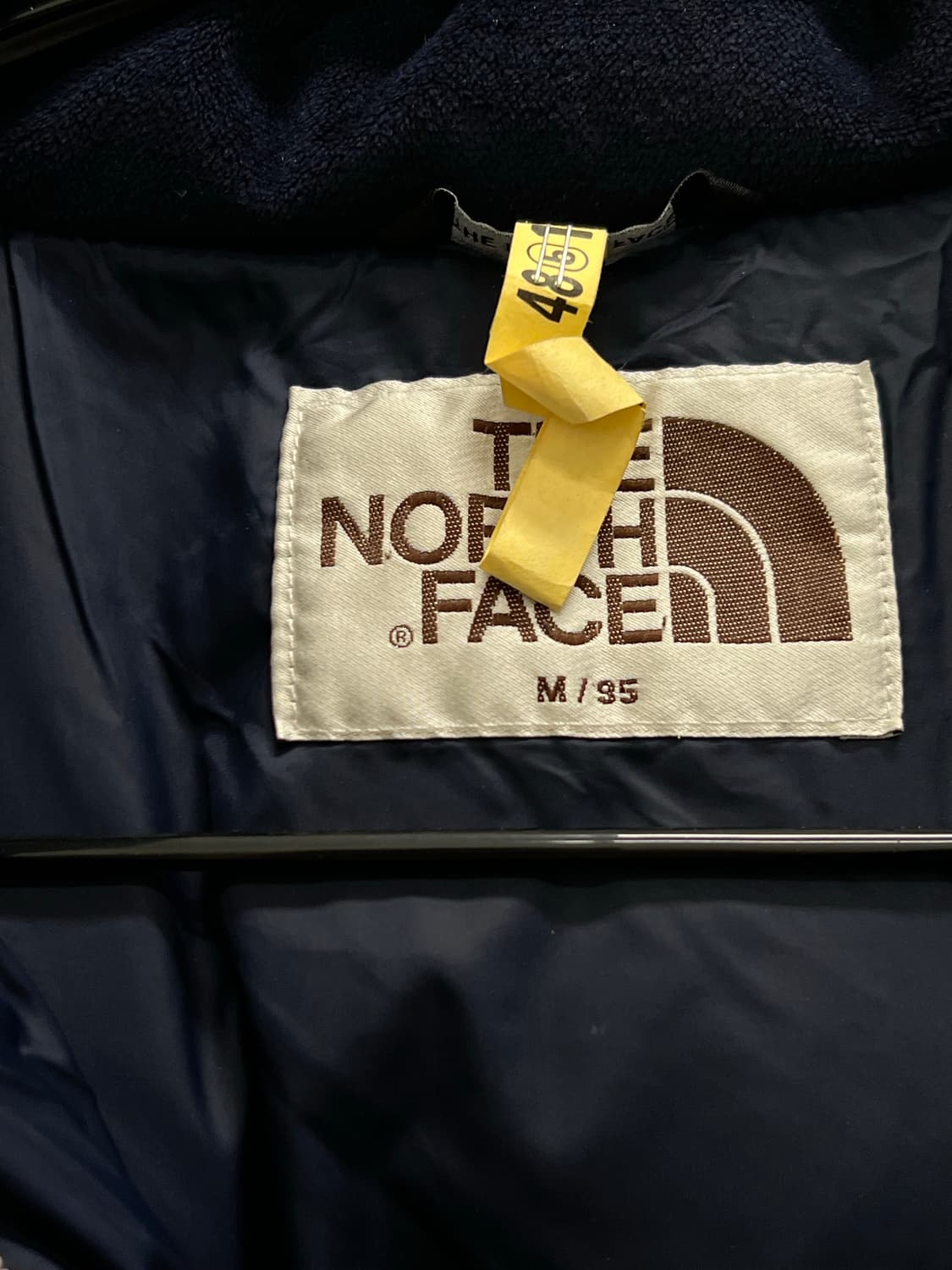 노스페이스 화이트라벨 알칸 티볼 패딩자켓 네이비 상품이미지4