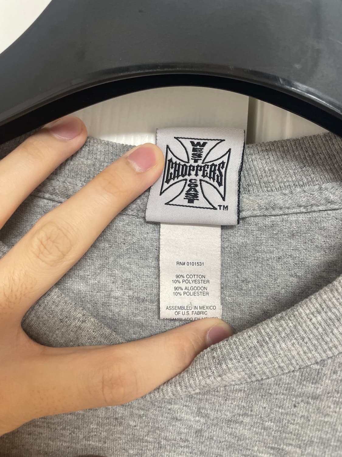 [XL] 빈티지 웨스트코스트 차퍼스 롱슬리브 상품이미지6