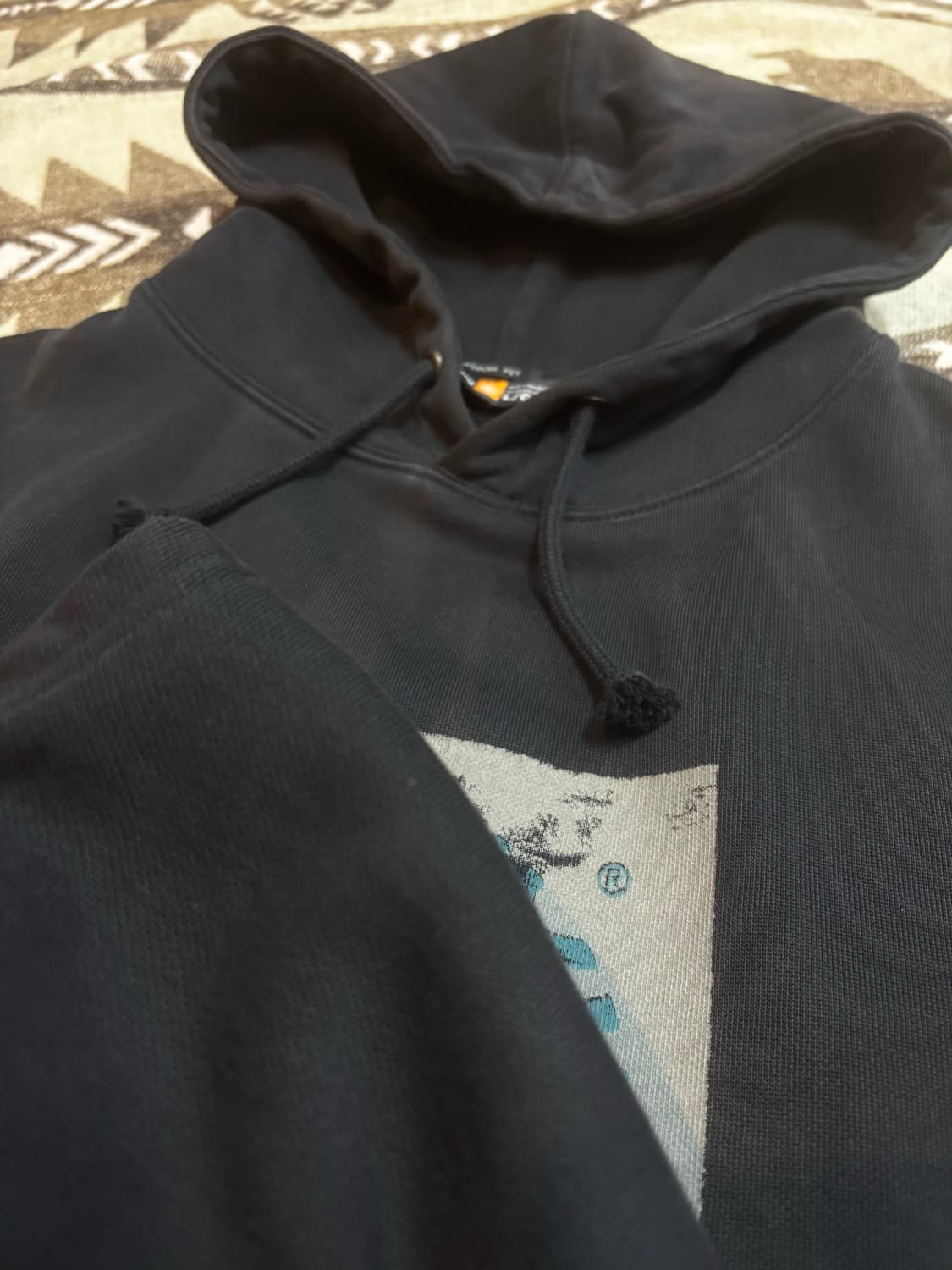 디스이즈네버댓 x 팀버랜드 페이디드 후디 상품이미지9