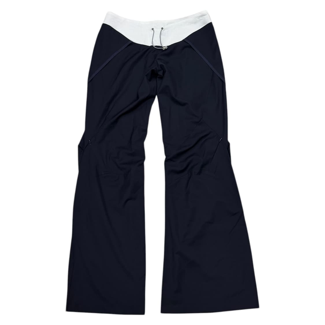 피조물 빈티지 슬랙스 팬츠 바지 네이비 상품이미지3