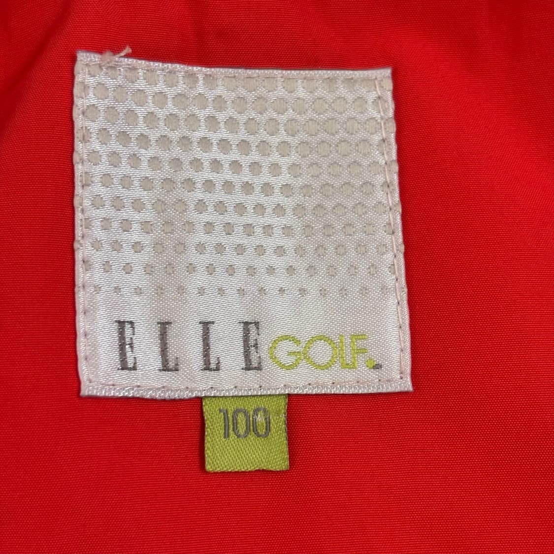 엘르 골프 여성 다운 패딩 베스트 조끼 자켓  상품이미지4