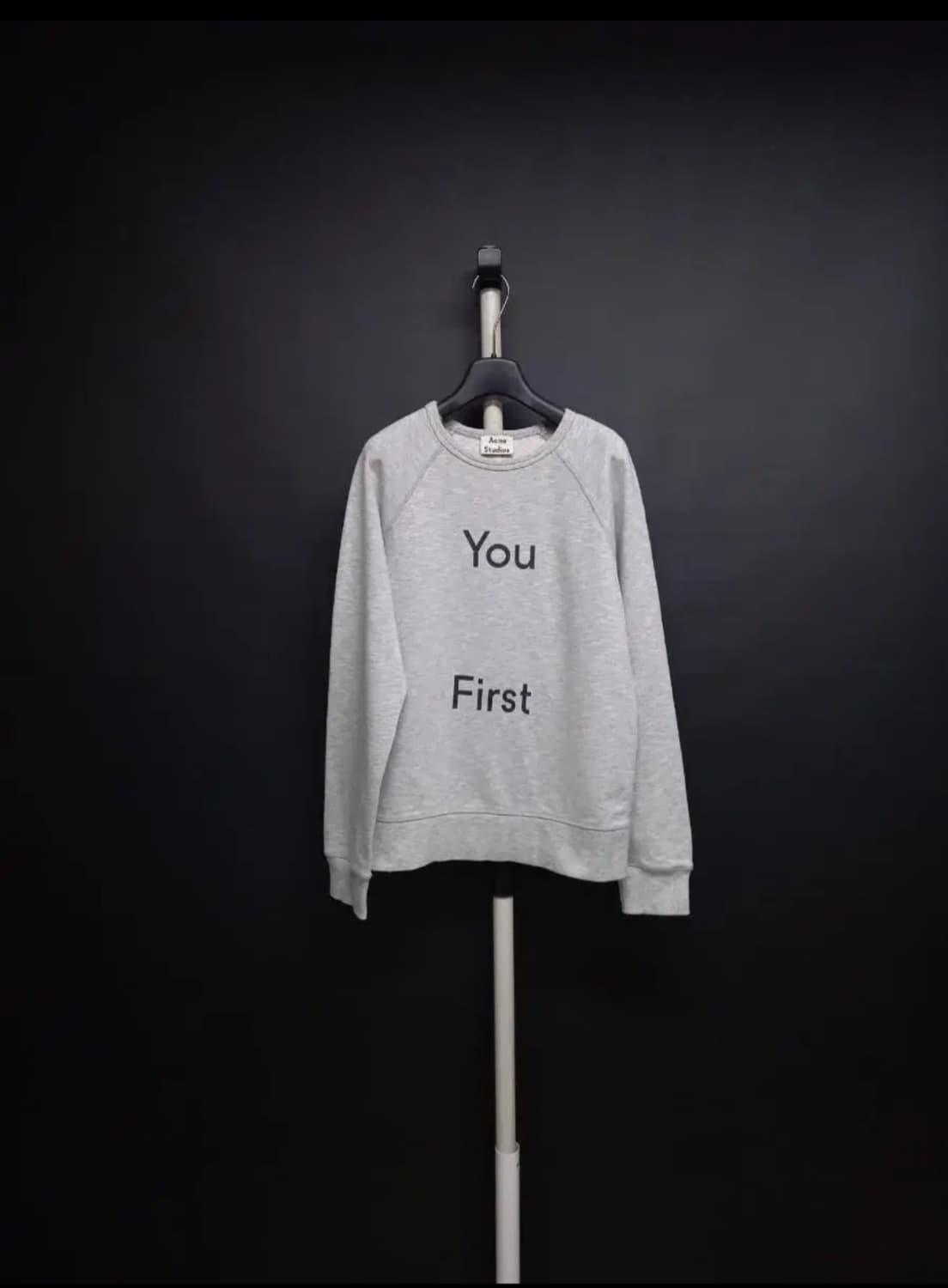 정품 아크네스튜디오 ACNE 맨투맨 남여공용 M 상품이미지1