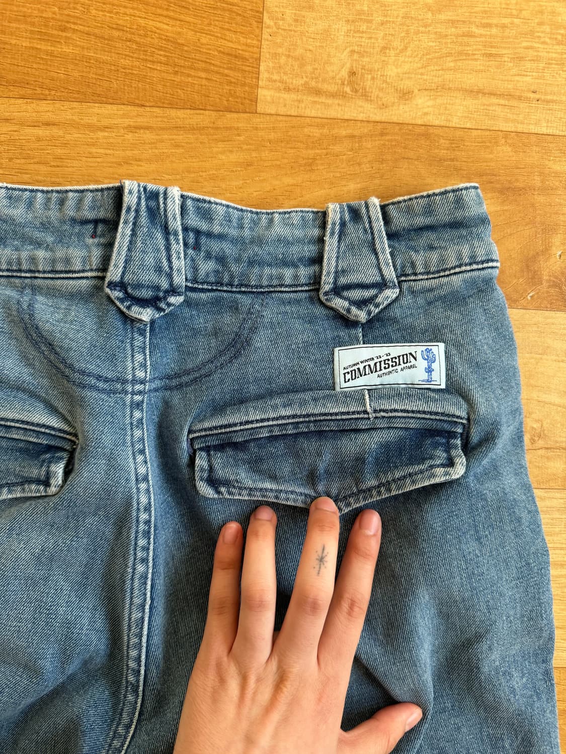 Commission AW22 Bootcut Jeans 상품이미지1