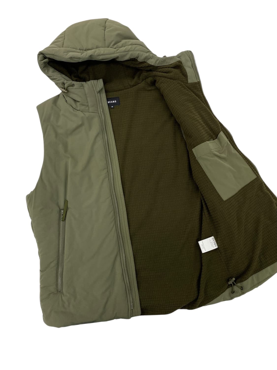 빔즈 유틸리티 후드 베스트 상품이미지6