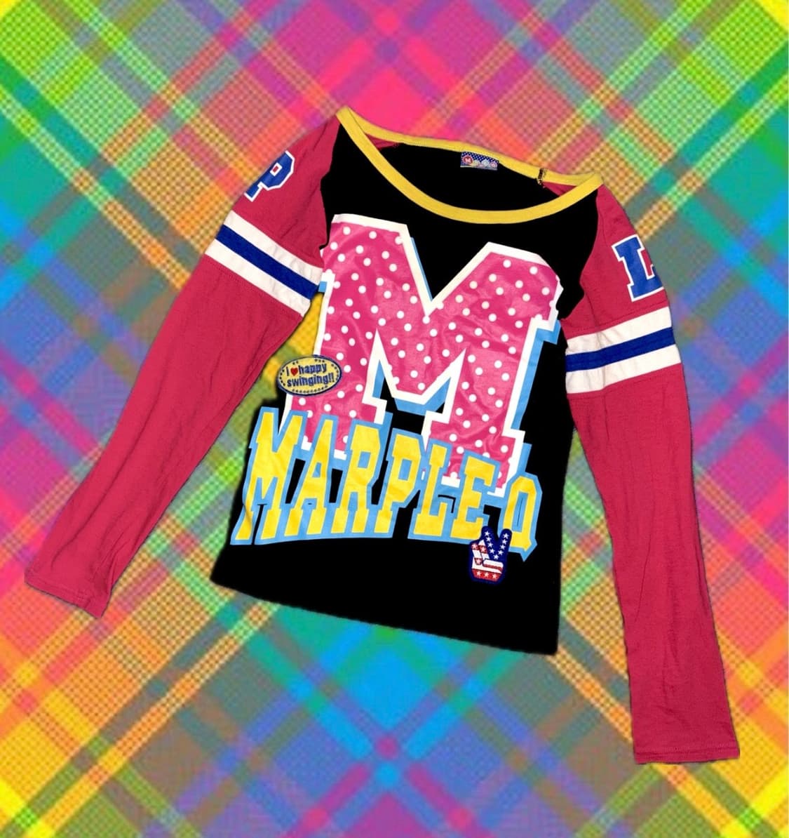 빈티지 y2k 오네 히메 팝 갸루 펑크 의류 처분 판매 상품이미지3