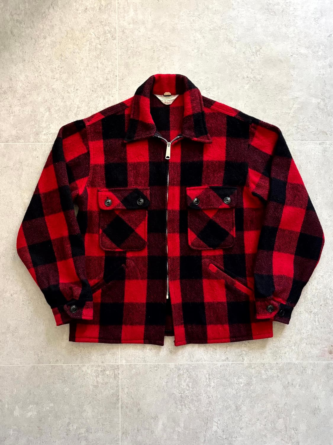 60's Penney’s Foremost 울 헌팅 자켓 100 상품이미지1