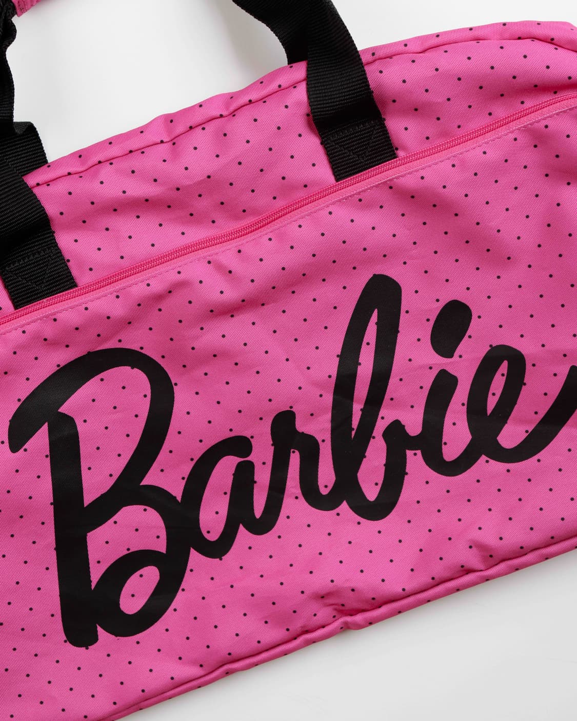 [Barbie] 핑크컬러 도트 보스턴백  상품이미지2