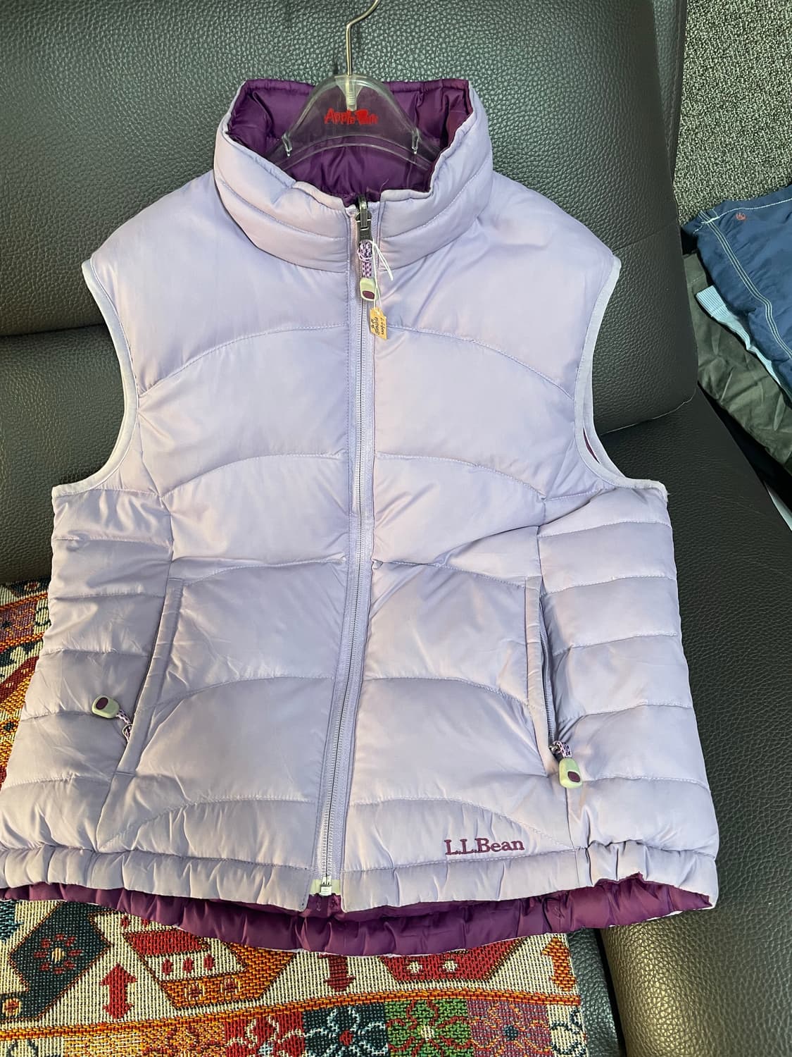 LLbean 양면 패딩 상품이미지1