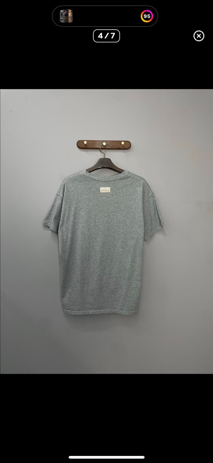 나이키 X 피어오브갓 웜업 그레이 반팔 A3253 상품이미지4