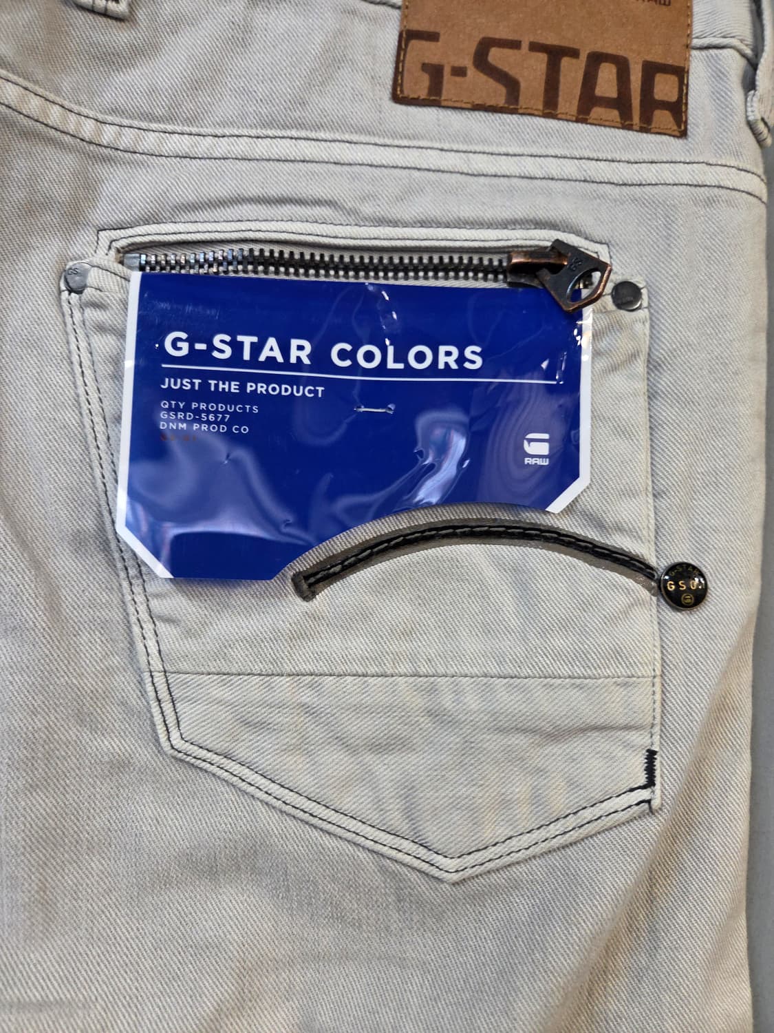 G-Star RAW 연청 데님 바지(W33/L32) 상품이미지6