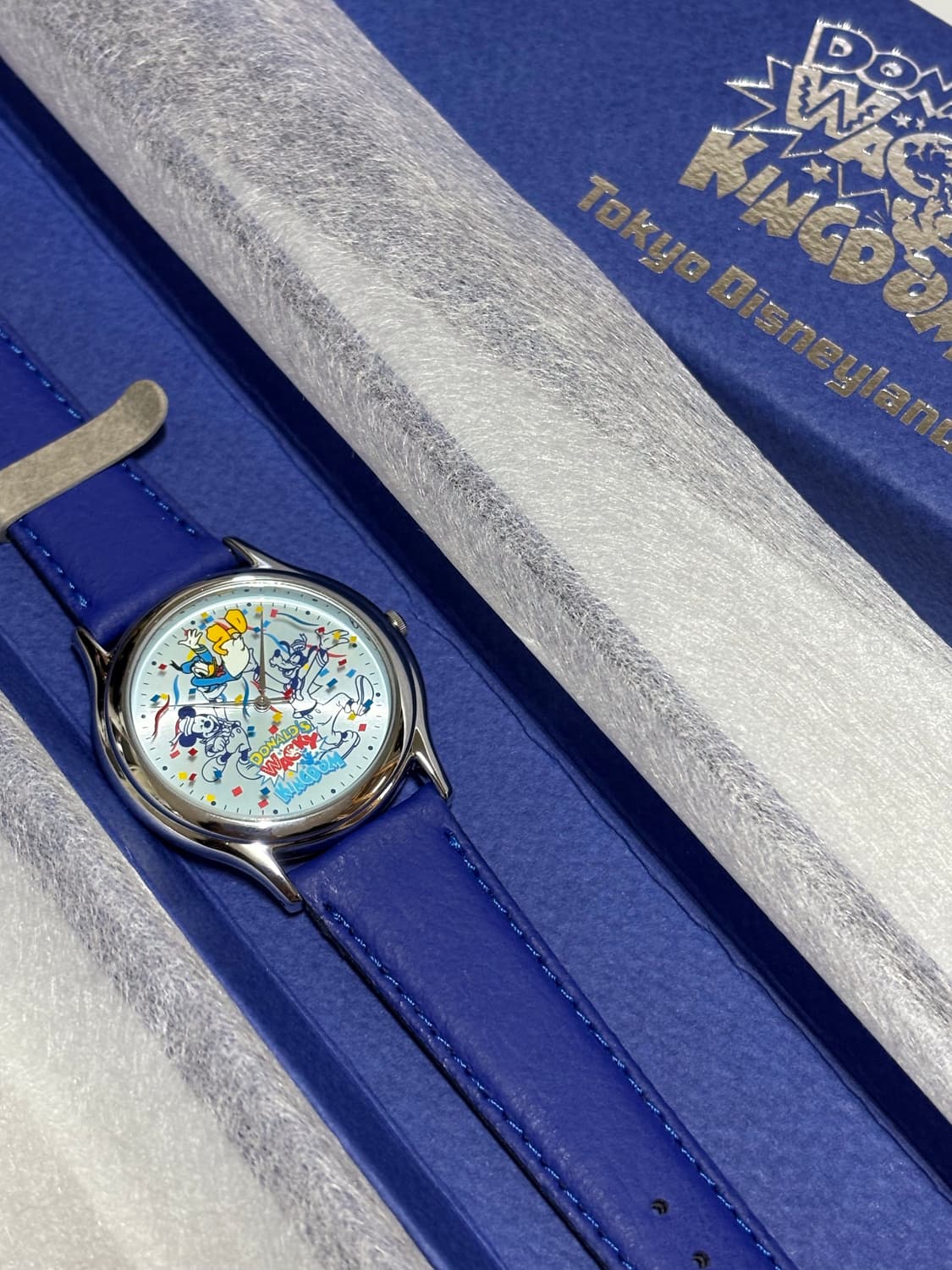 도쿄 디즈니랜드 99년 도널드 와키 킹덤 한정손목시계 상품이미지2