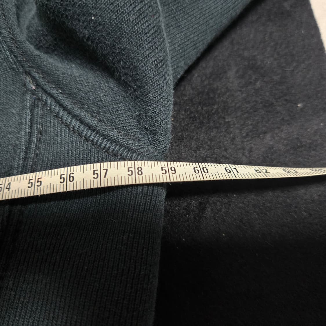 M 폴로랄프로렌 써멀 후드 집업 블랙 상품이미지5