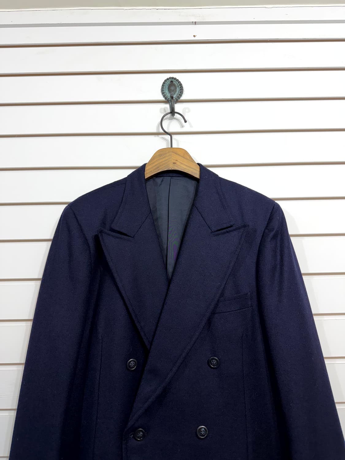 VAN jac 더블 울 자켓 상품이미지3