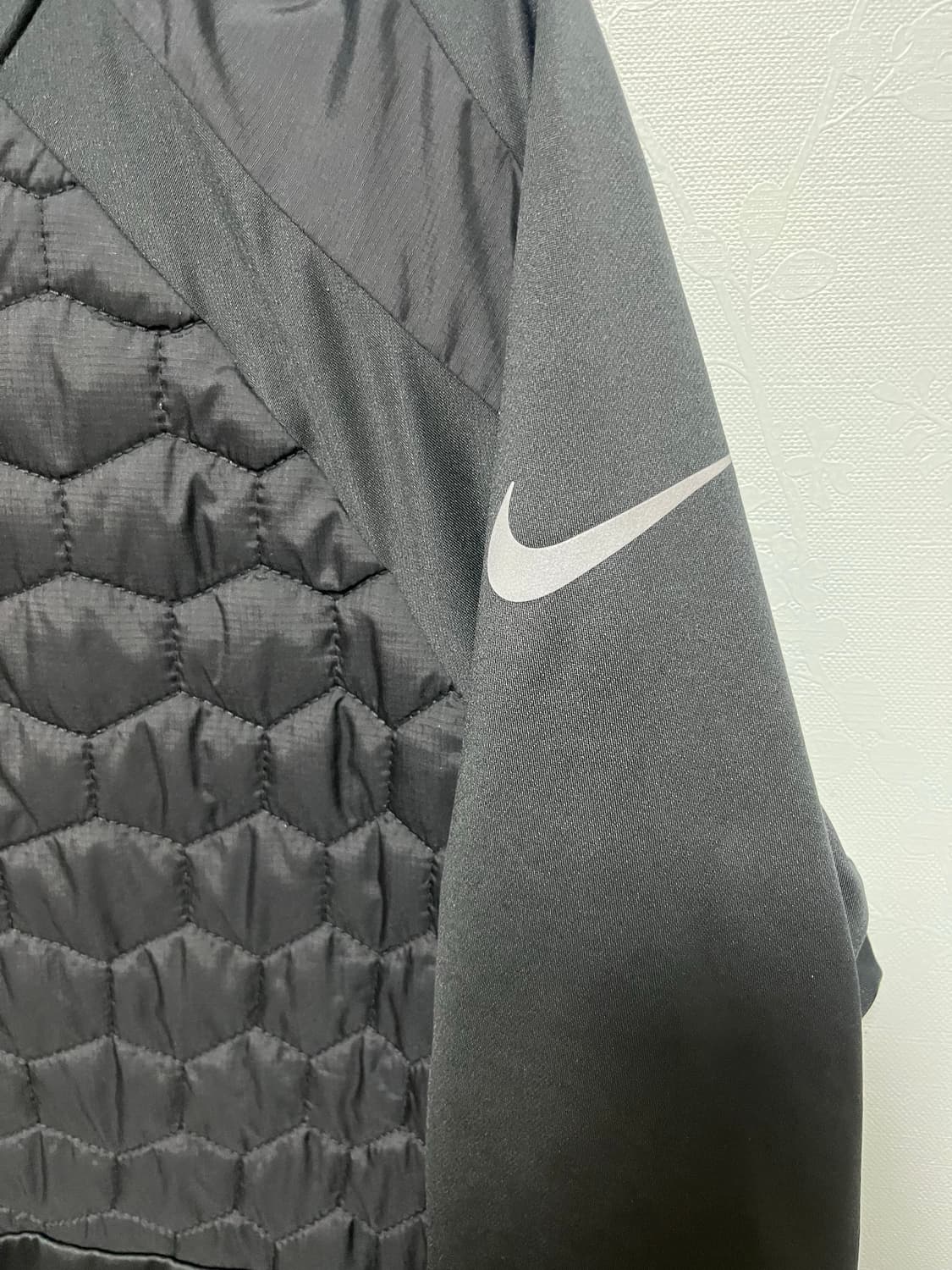 나이키 써마핏 윈터워리어 드릴탑 블랙 L 상품이미지2