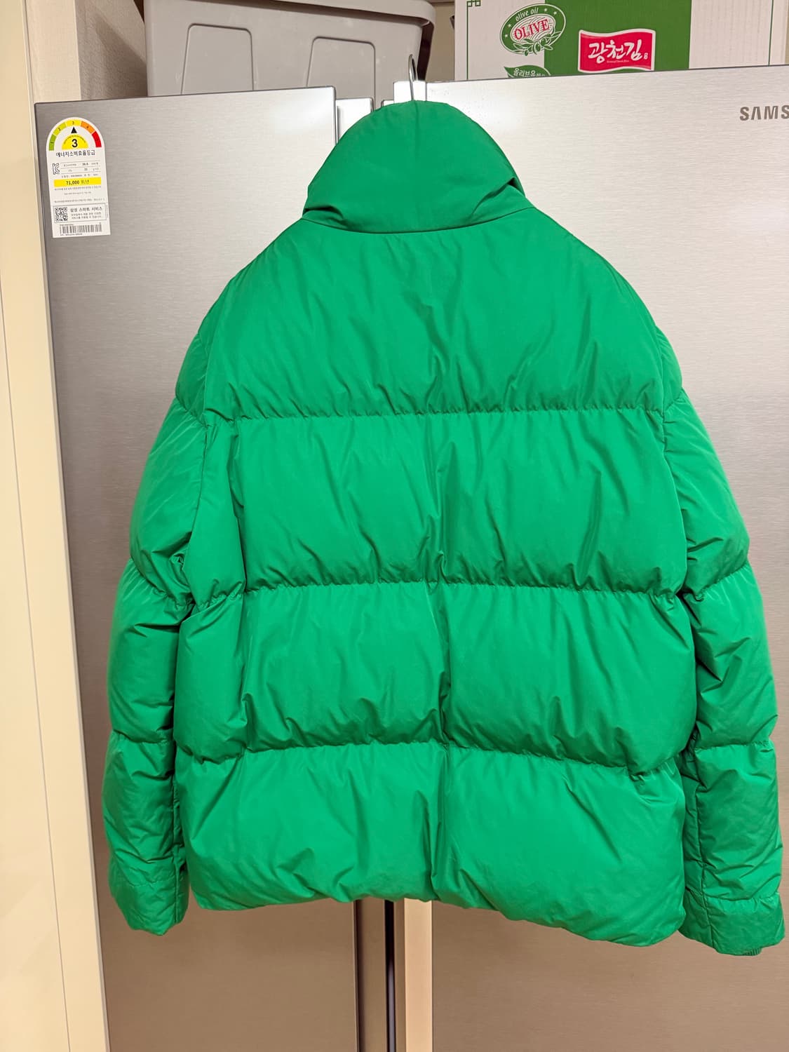 코스 COS 푸퍼 패딩 보테가맛 상품이미지2