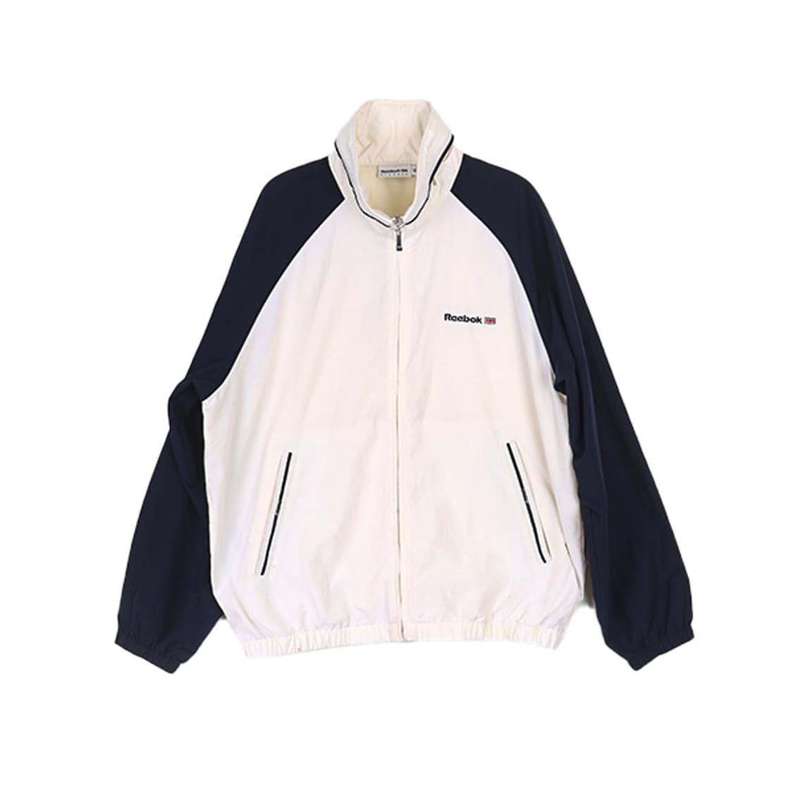 리복 Reebok 배색 윈드브레이커 (S) MAT415 상품이미지1