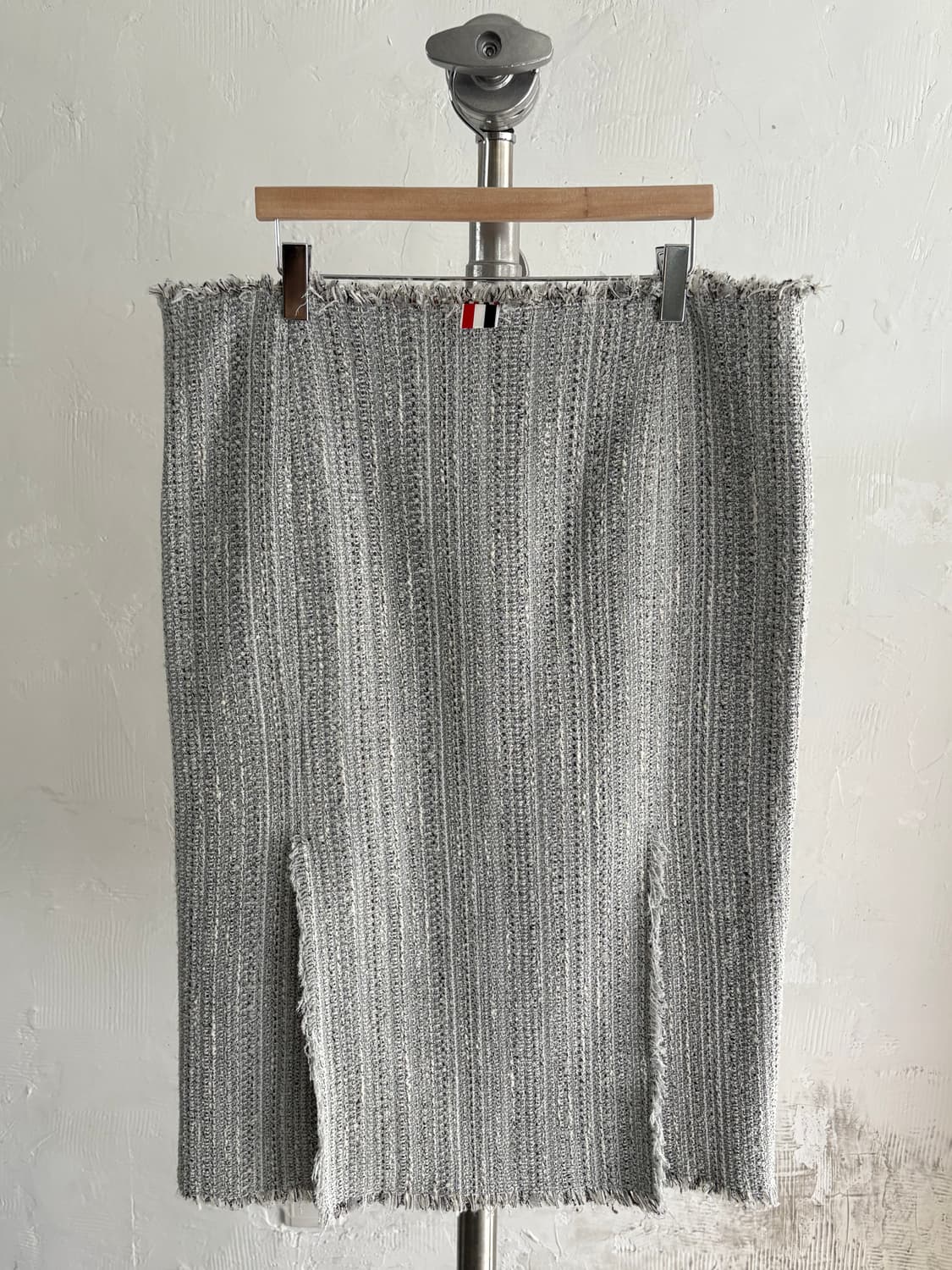 Thom Browne 톰브라운 트위드 미디 스커트 상품이미지5
