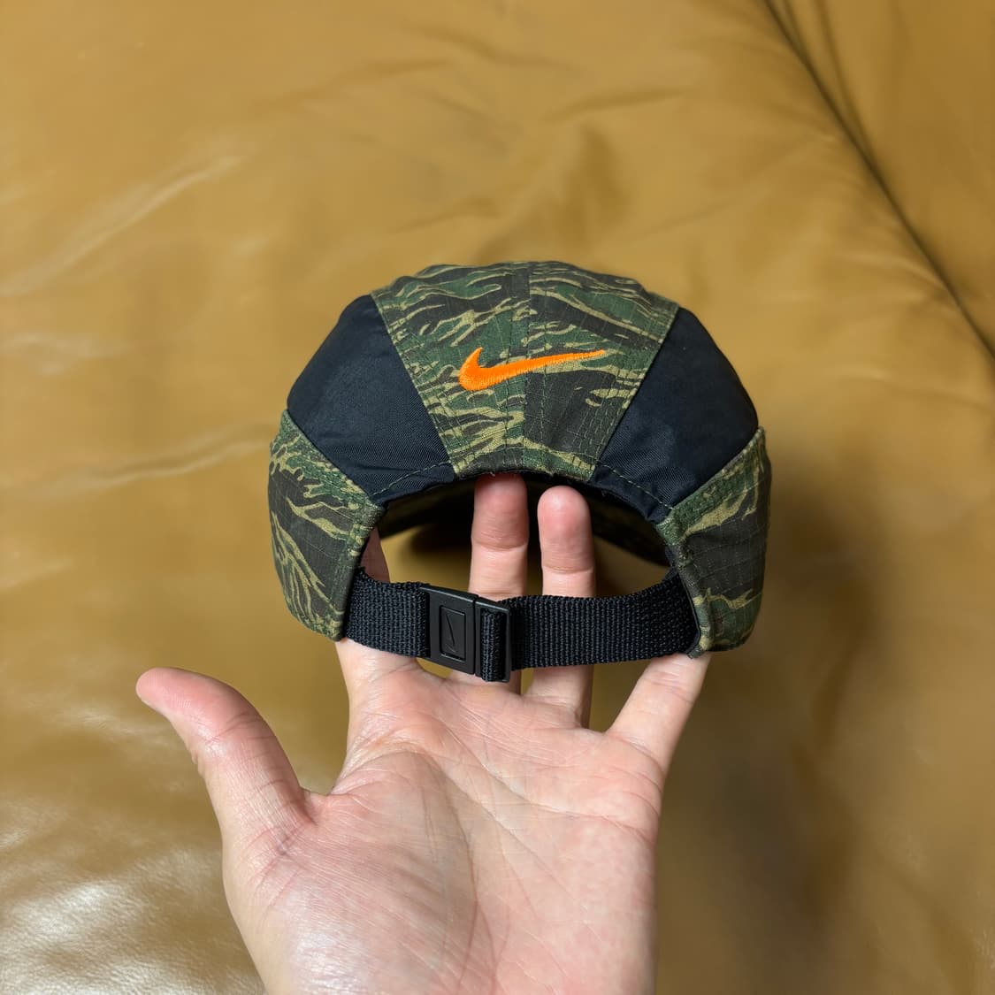 (Nike x Carhartt) 나이키x칼하트 카모 러닝 캠프캡 모자 상품이미지7