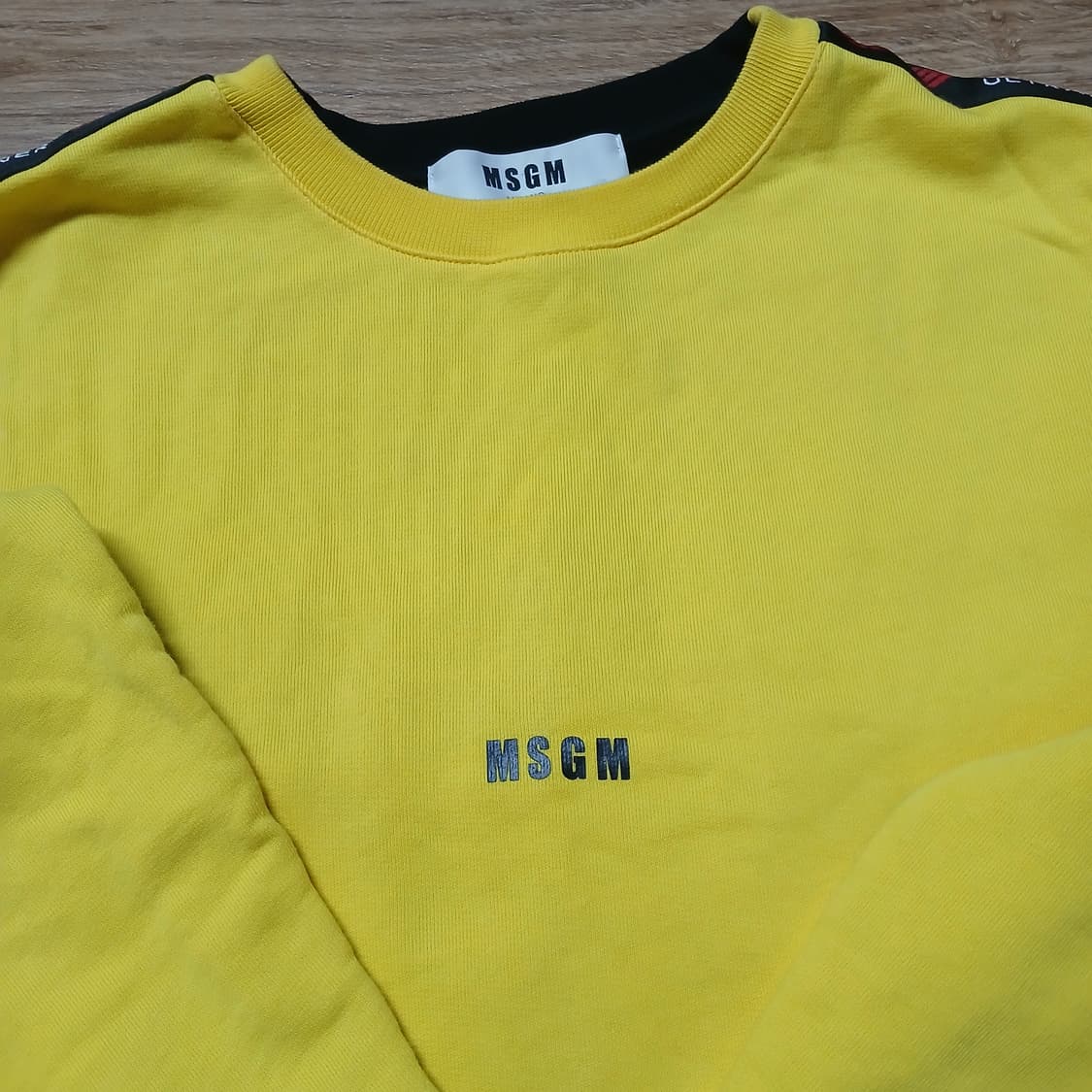 msgm 엠에스지엠 맨투맨 스웻셔츠 상품이미지2