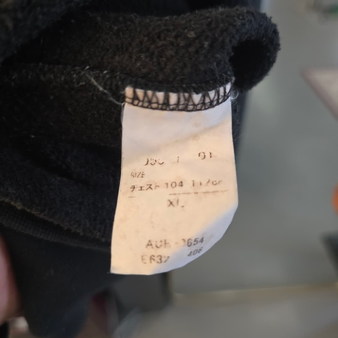 칼하트 후드티 블랙 미니로고 오버핏 헤비코튼 후디 상품이미지7