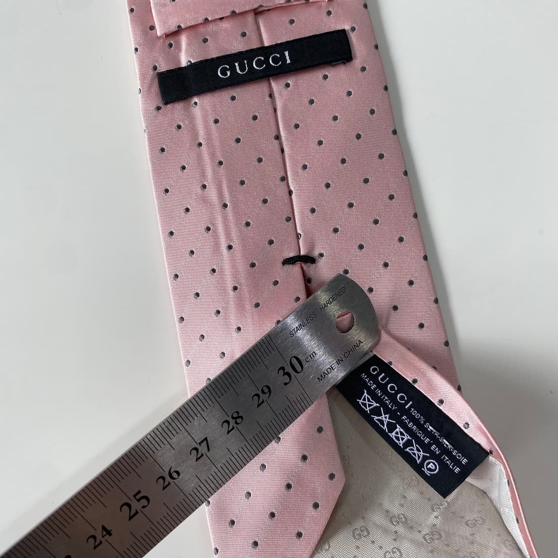 구찌(GUCCI) 명품 정품 넥타이 7.8cm 상품이미지7