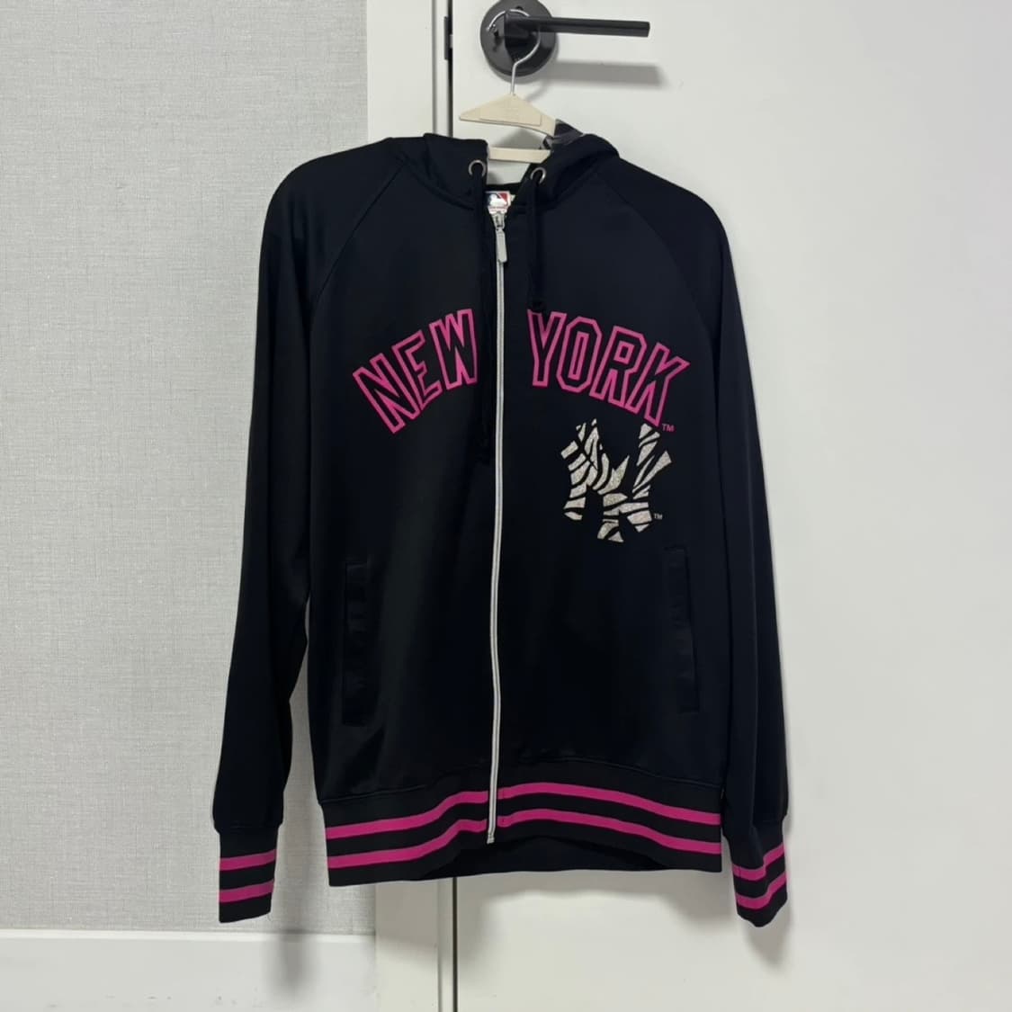 뉴욕 양키스 지브라 후드집업 상품이미지1