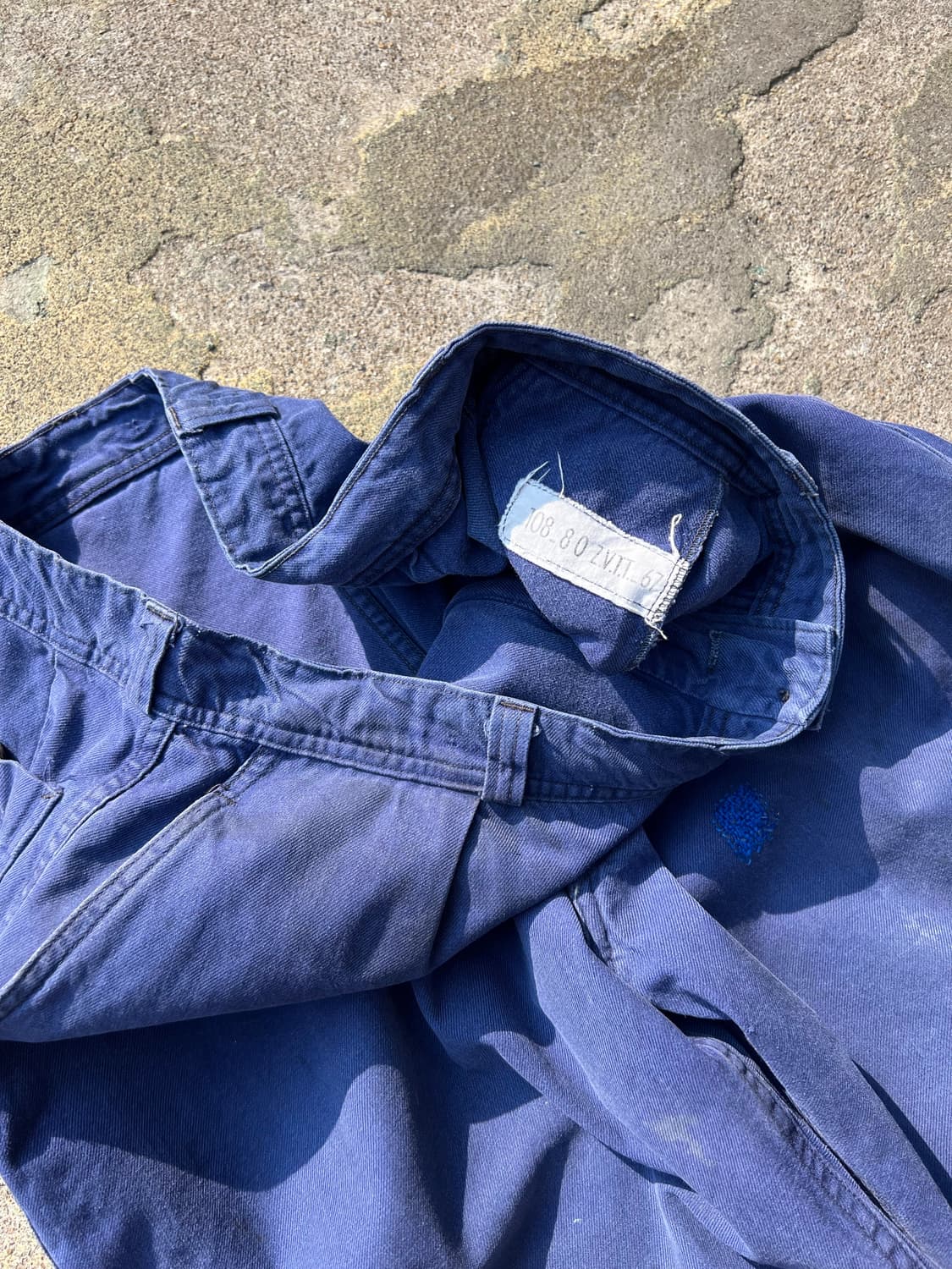 French Work Pants 프렌치워크팬츠 상품이미지5