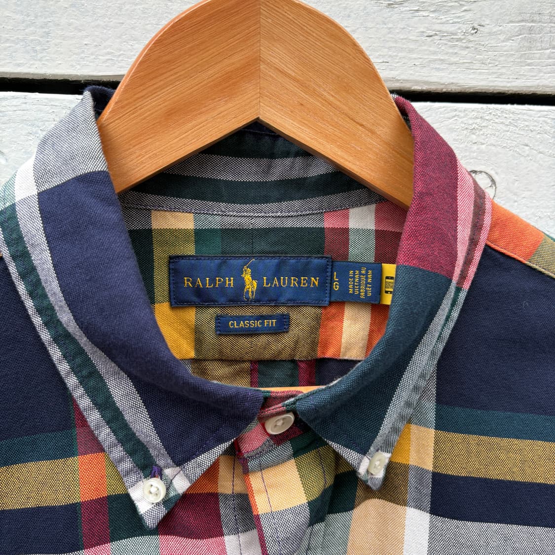 Polo 폴로 체크 셔츠 상품이미지4