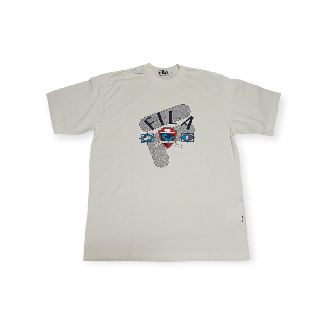 Fila 00's international 빈티지 로고 반팔티  상품이미지1