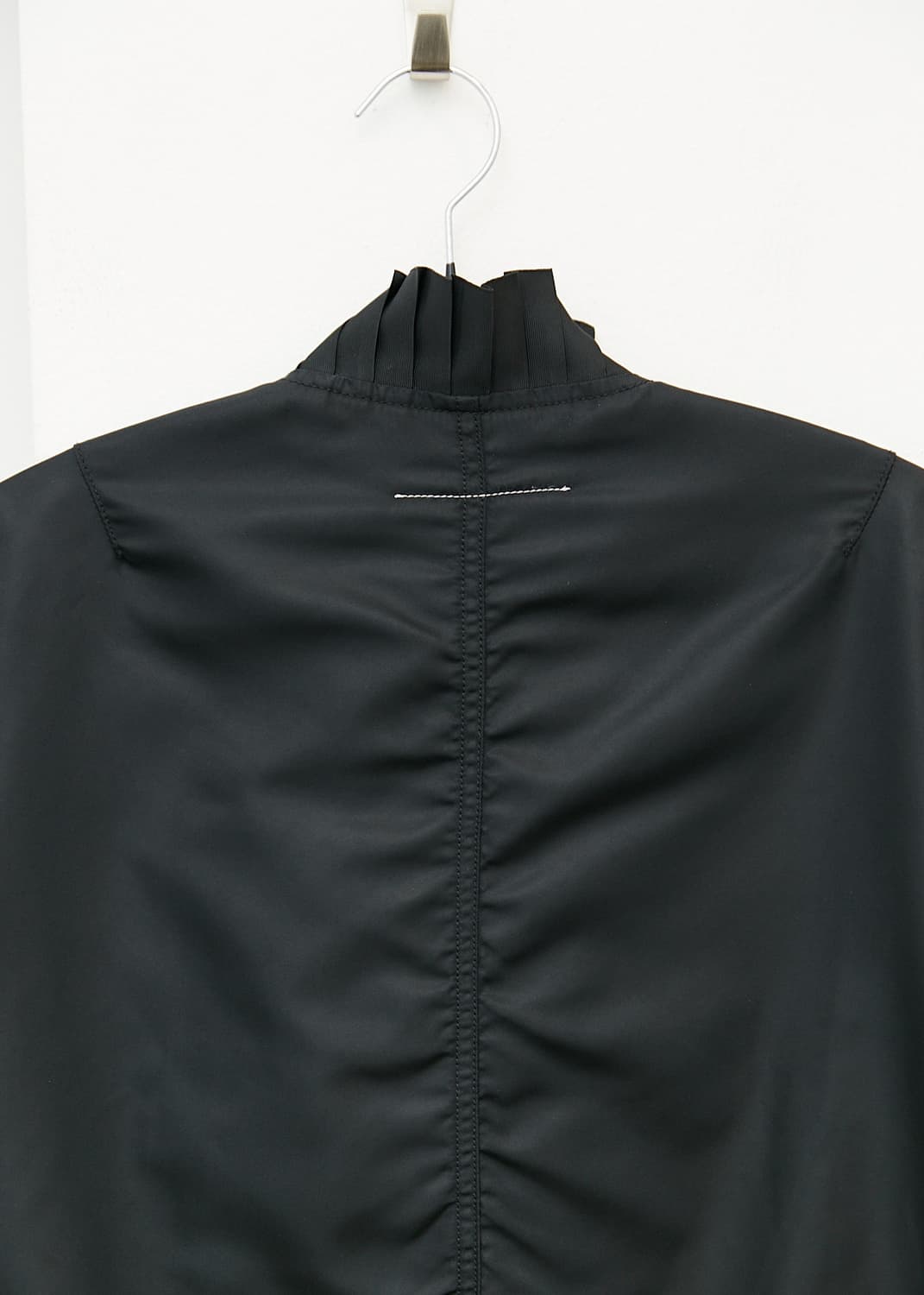 MM6 Pleats Trim Bomber Jacket 상품이미지5