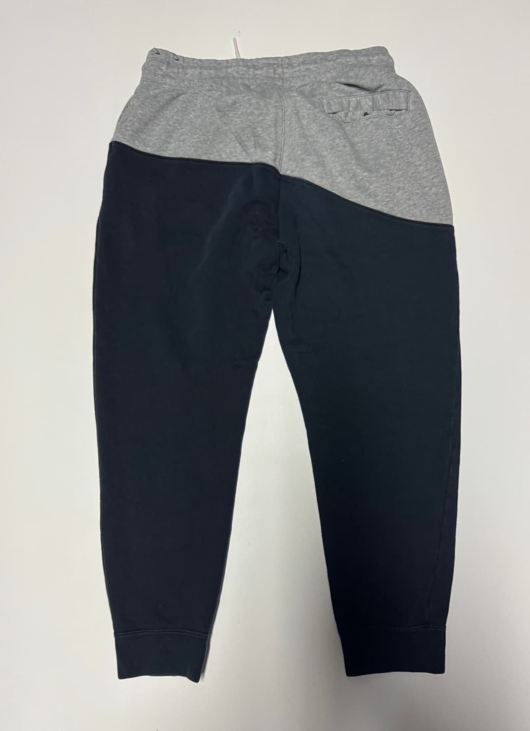 나이키 빅 스우시 컬러 블록 트레이닝 밴딩 조거팬츠 상품이미지2