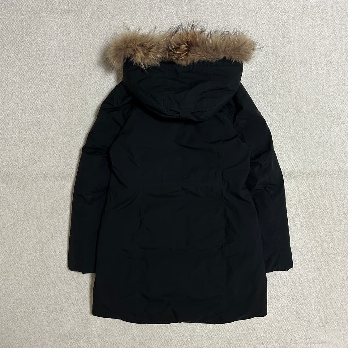 머렐 너구리털 구스다운 패딩 상품이미지3