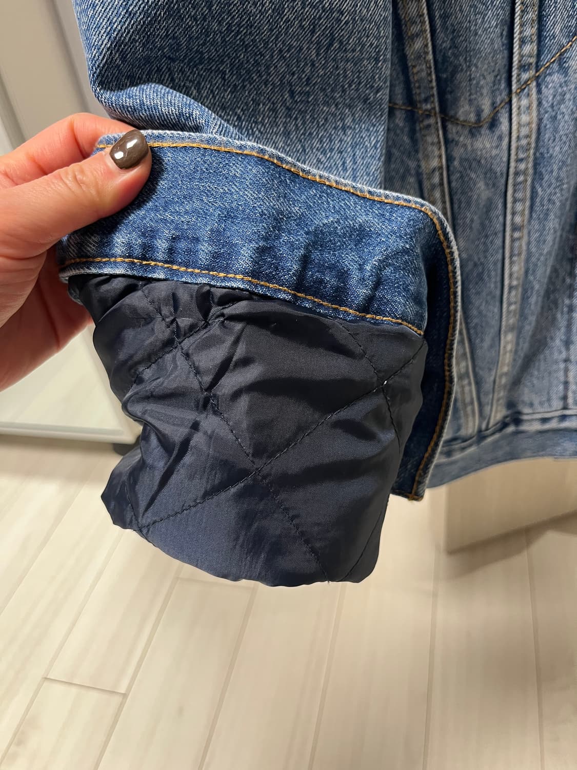 리바이스 쉐르파 데님자켓 여성M 상품이미지7