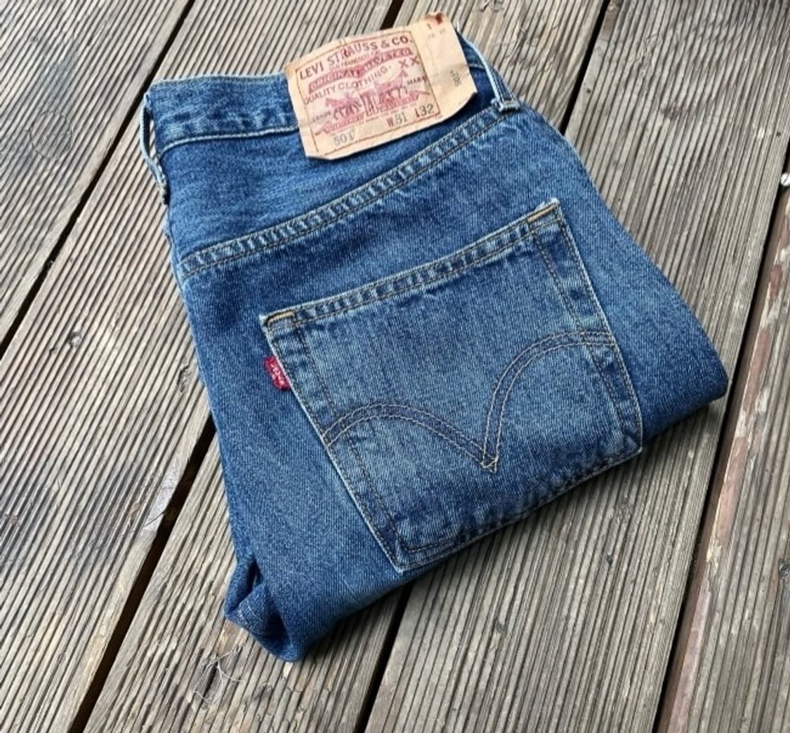 리바이스 501 청바지 데님청바지 데님팬츠 31인치 상품이미지3