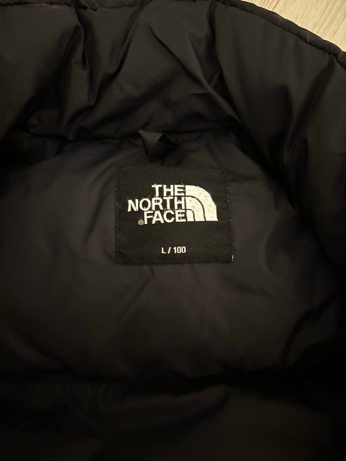 노스페이스 눕시 1996 L 블랙 상품이미지3