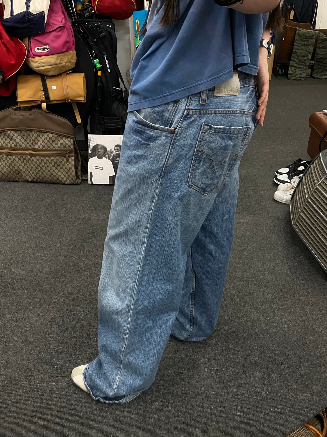 10s Levis 리바이스 실버탭 데님팬츠 (mexico) 상품이미지2
