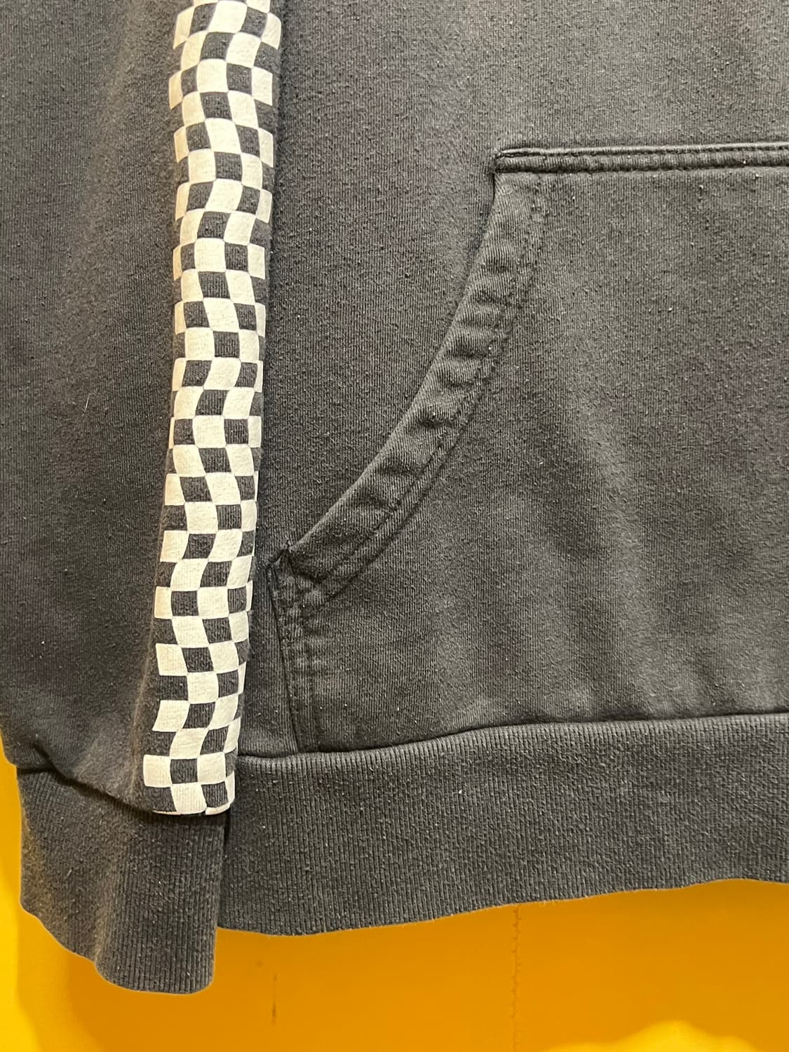 [L] 할리데이비슨 체커보드 레이싱 플래그 후드티셔츠 상품이미지4