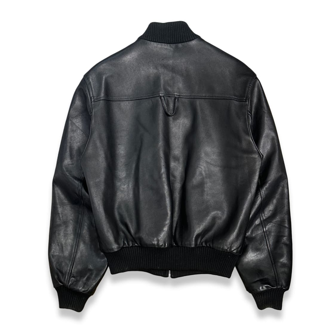 2000‘ Dolce&Gabbana 레더 봄버 자켓 L 상품이미지2