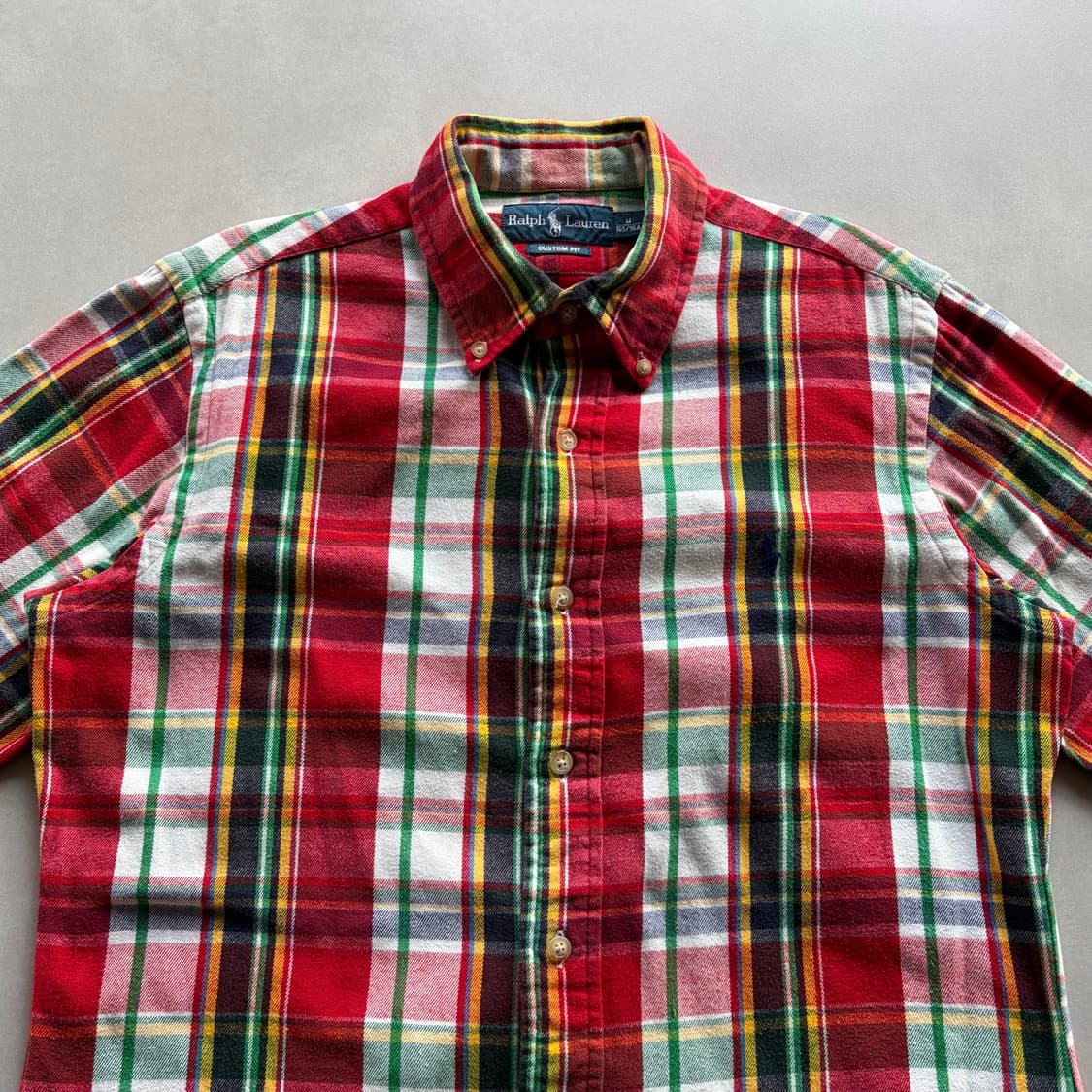 [M]폴로 랄프로렌 체크 플란넬 셔츠 상품이미지4