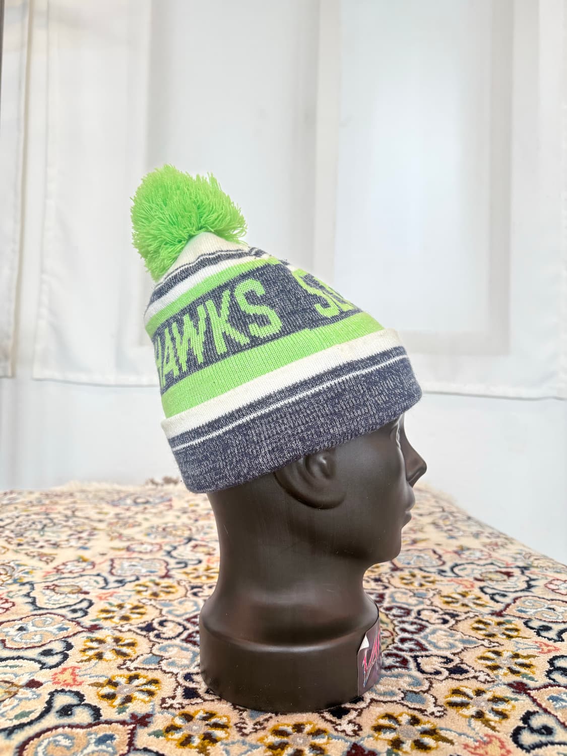 니트 방울비니 nfl seattle hawks 상품이미지7