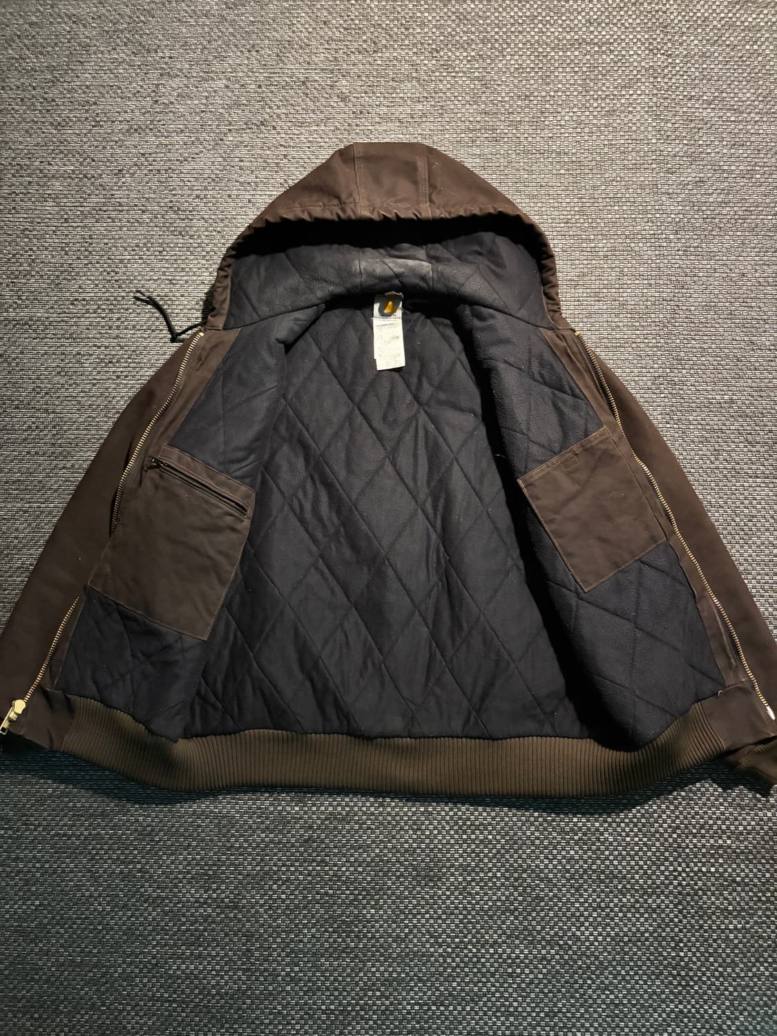 칼하트 액티브 J130 DKB M/R 상품이미지5