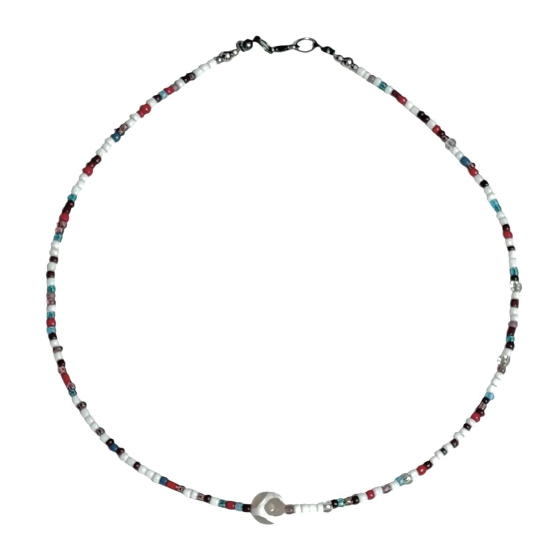 [rrrocnoc] Jen earth 비즈목걸이 상품이미지2