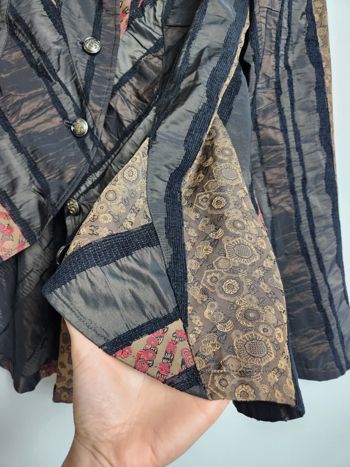 오리엔탈 언발 블라우스 상품이미지6