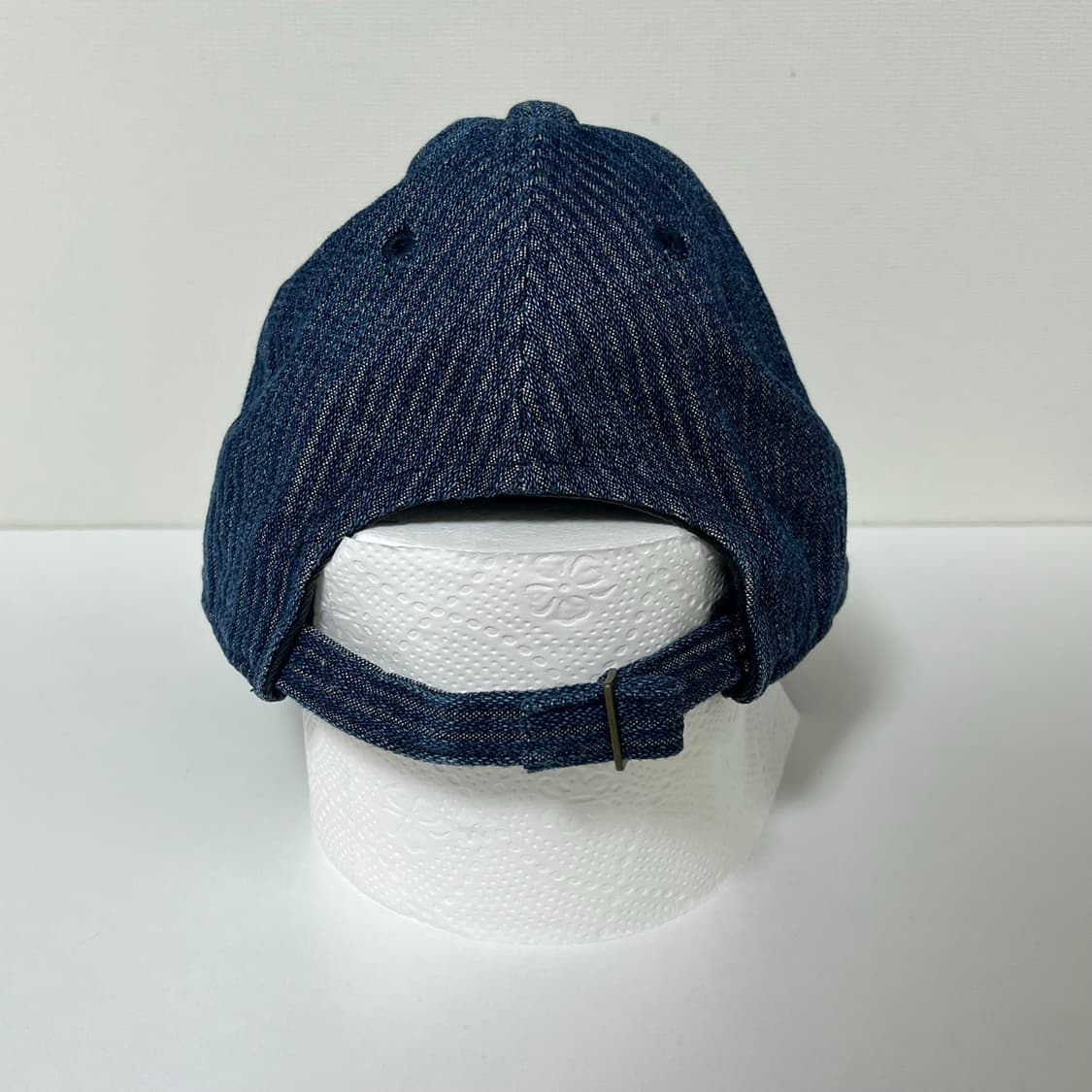 아메카지 PB stripe denim cap 상품이미지4