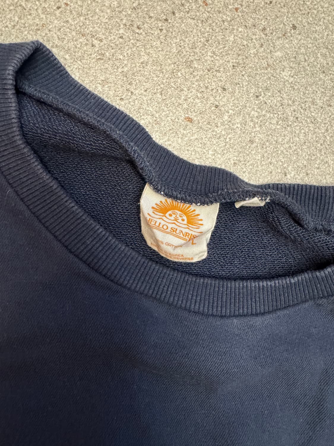 HELLO SUNRISE 맨투맨 상품이미지3